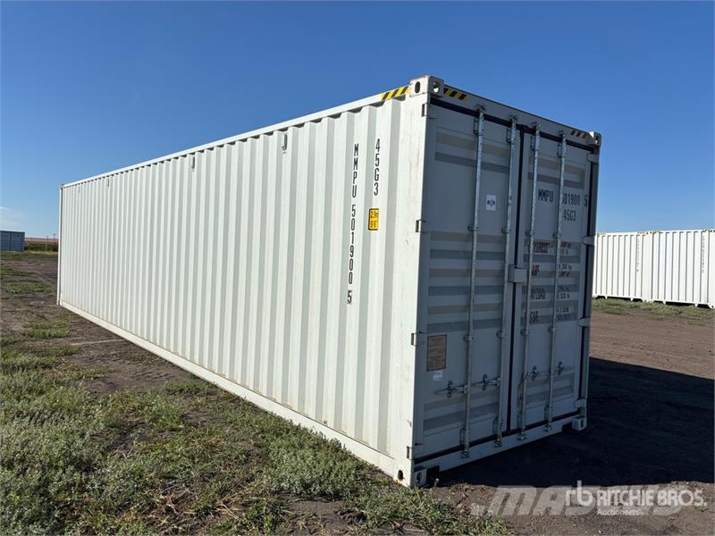 40 ft High Cube Multi-Door Storage Container Varastokontit