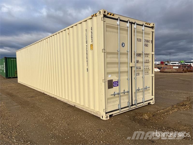 40 ft High Cube Multi-Door Storage Container Kontenery magazynowe