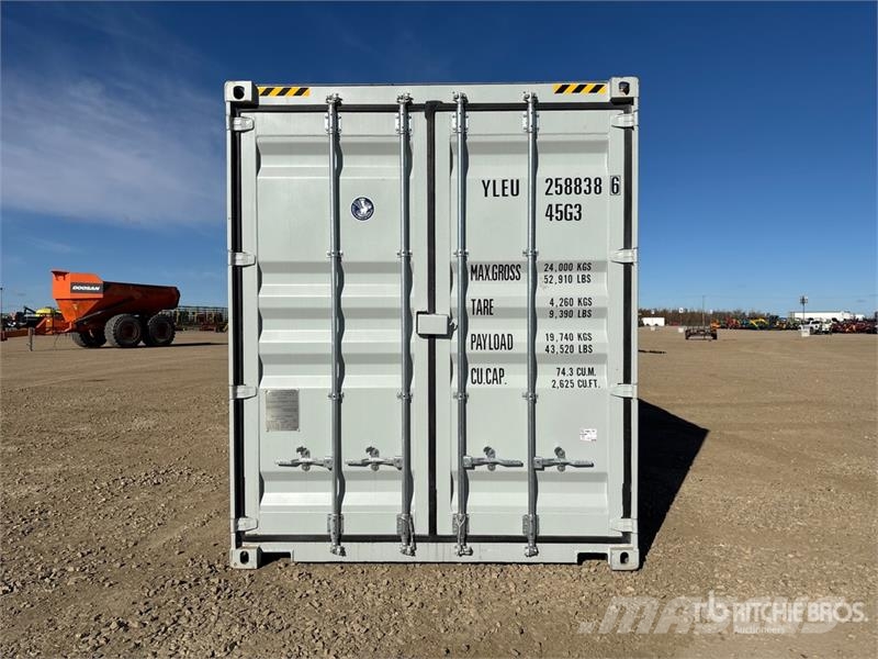 40 ft High Cube Multi-Door Storage Container (Unus Контейнери для зберігання
