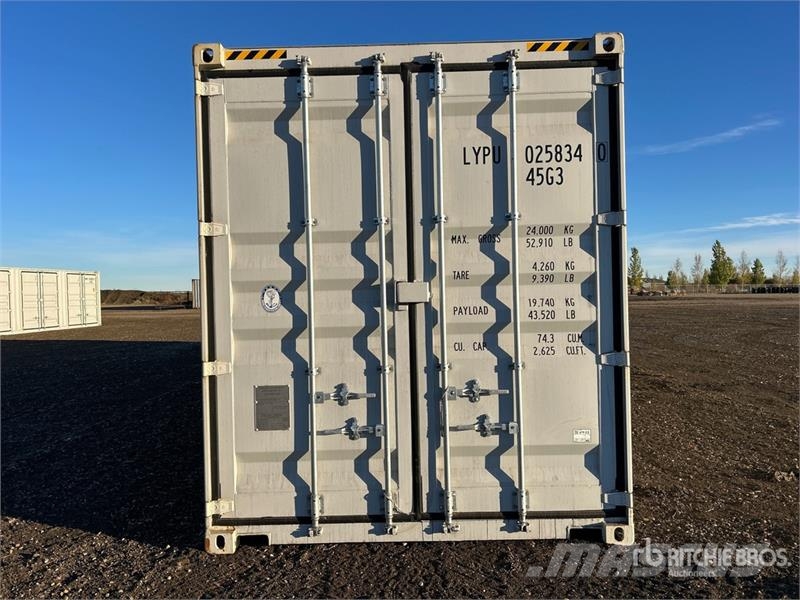 40 ft High Cube Multi-Door Storage Container Saugojimo konteineriai