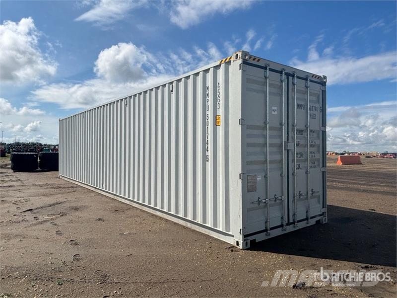  40 ft High Cube Multi-Door Storage Container Varastokontit