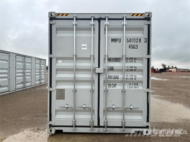  40 ft High Cube Multi-Door Storage Container Varastokontit