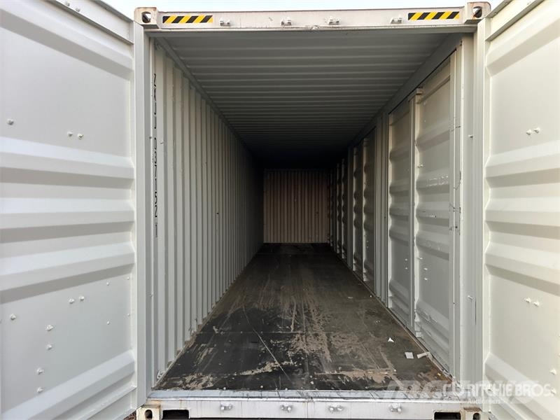 40 ft High Cube Multi-Door Storage Container Lagerbehälter