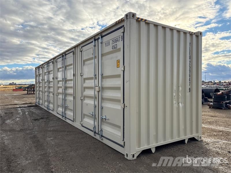 40 ft High Cube Multi-Door Storage Container Kontenery magazynowe