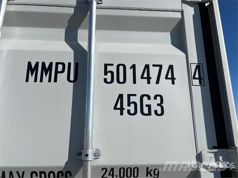 40 ft High Cube Multi-Door Storage Container Kontenery magazynowe
