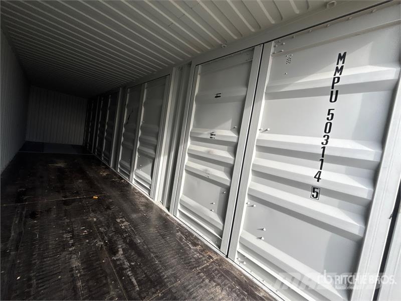  40 ft High Cube Multi-Door Storage Container (Unus Soojakud