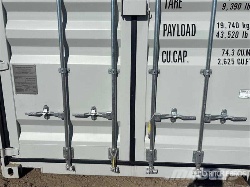 40 ft High Cube Multi-Door Storage Container Lagerbehälter