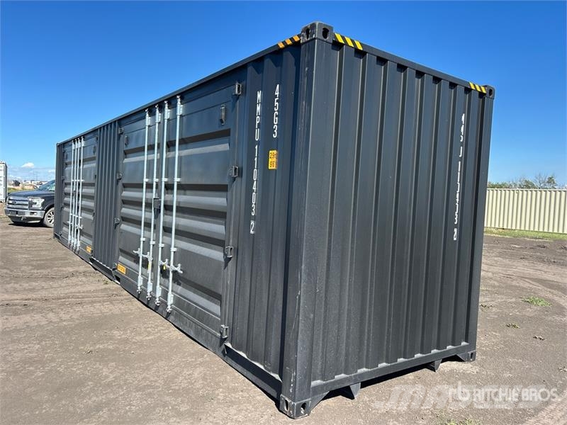 40 ft High Cube Multi-Door Storage Container Varastokontit
