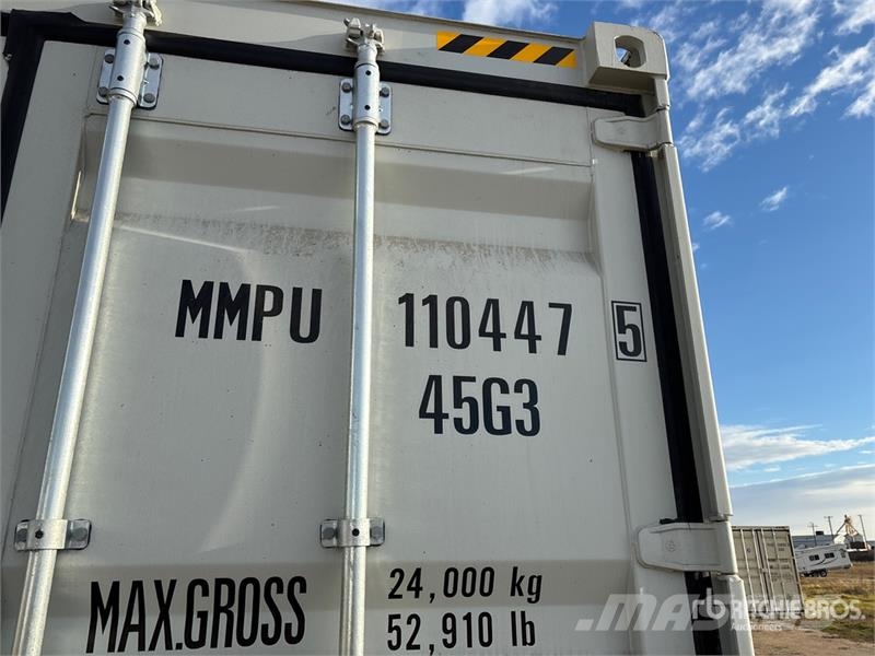 40 ft High Cube Multi-Door Storage Container Uzglabāšanas konteineri