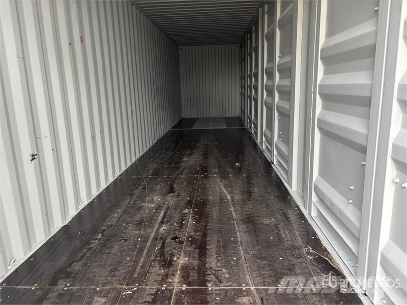 40 ft High Cube Multi-Door Storage Container Soojakud