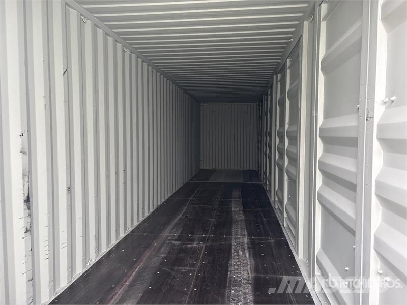 40 ft High Cube Multi-Door Storage Container Lagercontainere