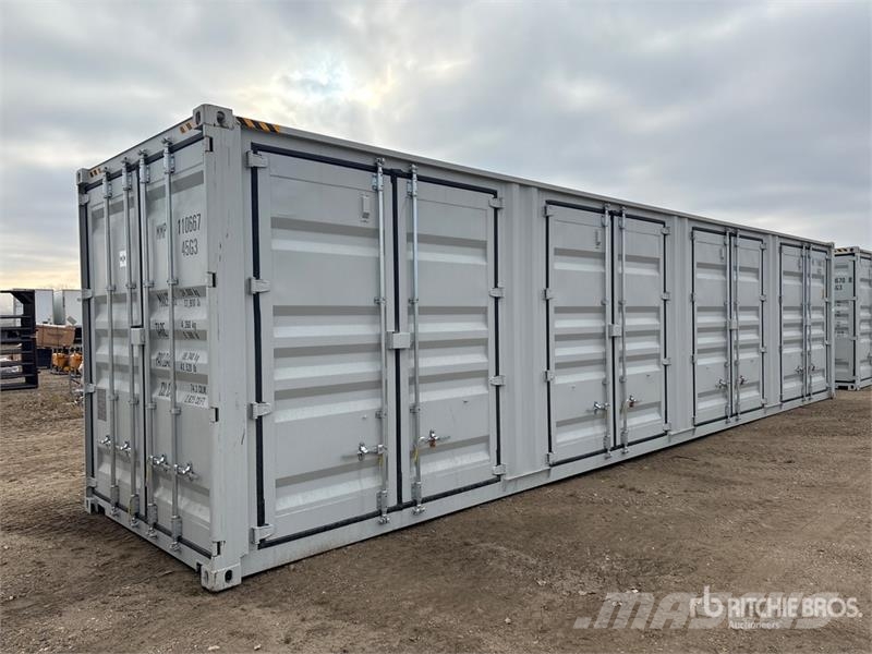 40 ft High Cube Multi-Door Storage Container Lagercontainere
