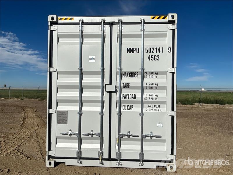 40 ft High Cube Multi-Door Storage Container Lagerbehälter