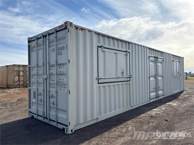 40 ft High Cube Multi-Door Storage Container Lagerbehälter