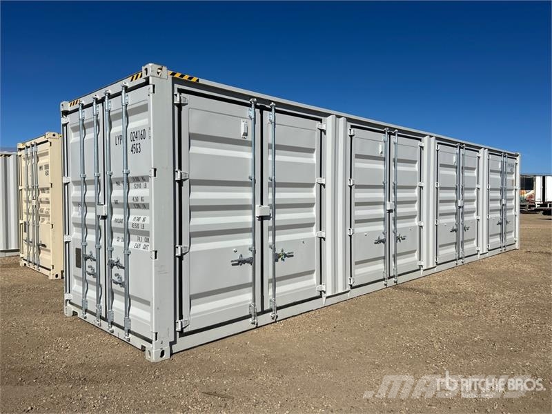 40 ft High Cube Multi-Door Storage Container Kontenery magazynowe