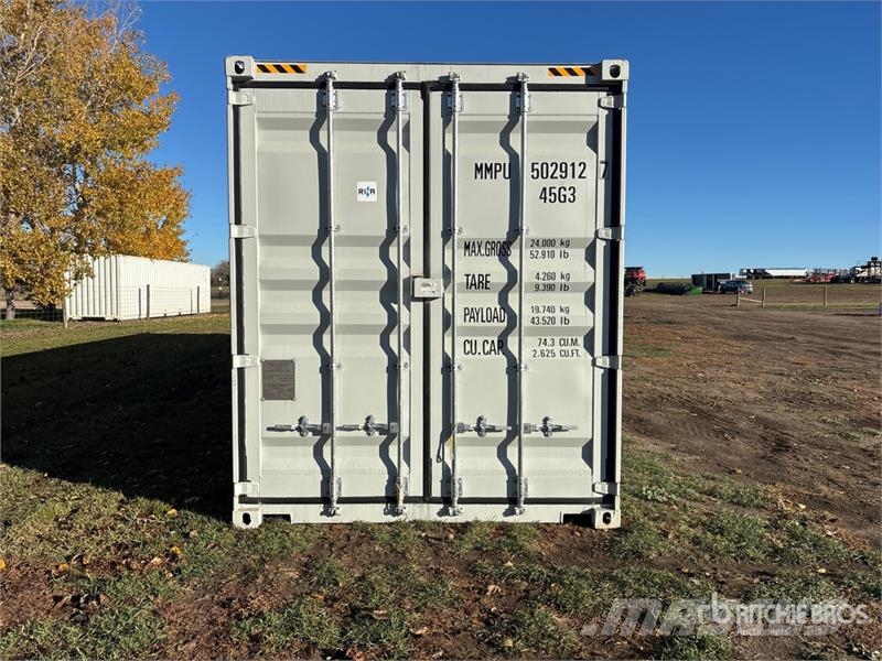 40 ft High Cube Multi-Door Ft One-Way High Cube S 贮藏箱