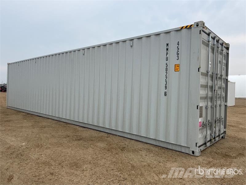 40 ft High Cube Multi-Door Storage Container Varastokontit