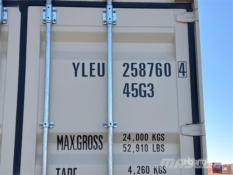 40 ft High Cube Multi-Door Storage Container Raktárkonténerek