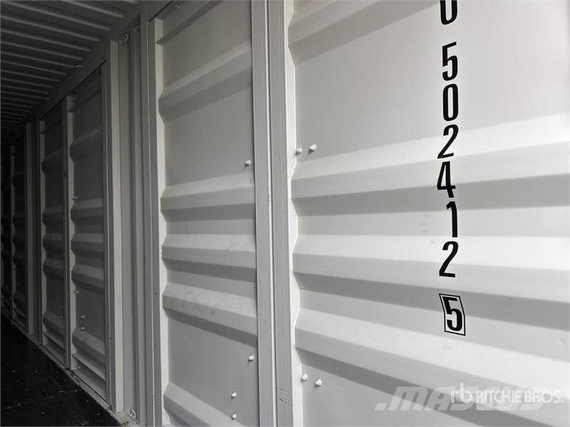 40 ft High Cube Multi-Door Storage Container Kontenery magazynowe