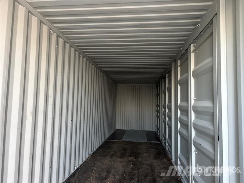  40 ft High Cube Multi-Door Storage Container (Unus Kontejnerji za skladiščenje