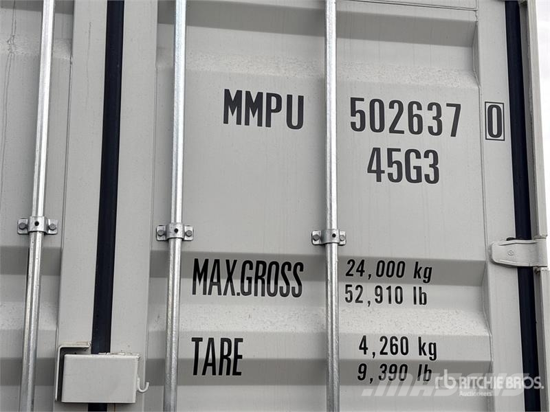  40 ft High Cube Multi-Door Storage Container 贮藏箱