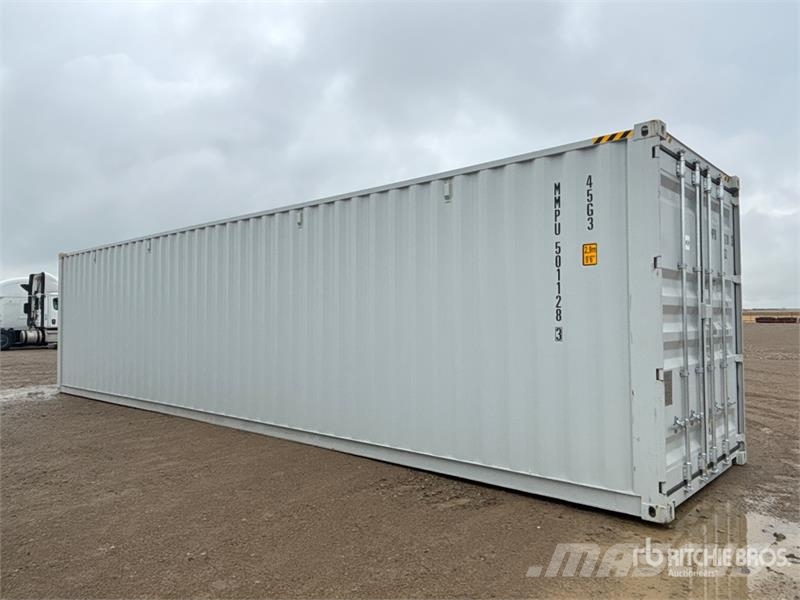  40 ft High Cube Multi-Door Storage Container Varastokontit