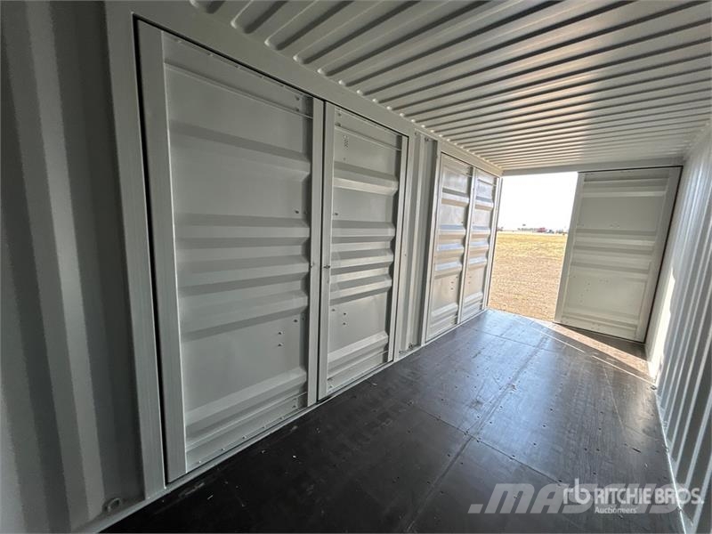 40 ft High Cube Multi-Door Storage Container Varastokontit