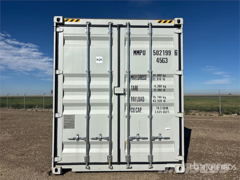 40 ft High Cube Multi-Door Storage Container Lagerbehälter