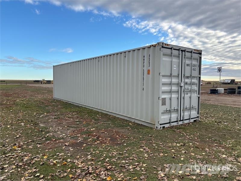 40 ft High Cube Multi-Door Storage Container Kontenery magazynowe