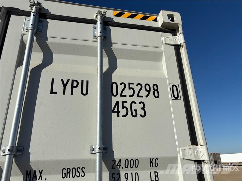 40 ft High Cube Multi-Door Storage Container Lagerbehälter