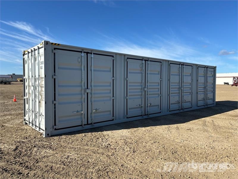 40 ft High Cube Multi-Door Storage Container Контейнери для зберігання