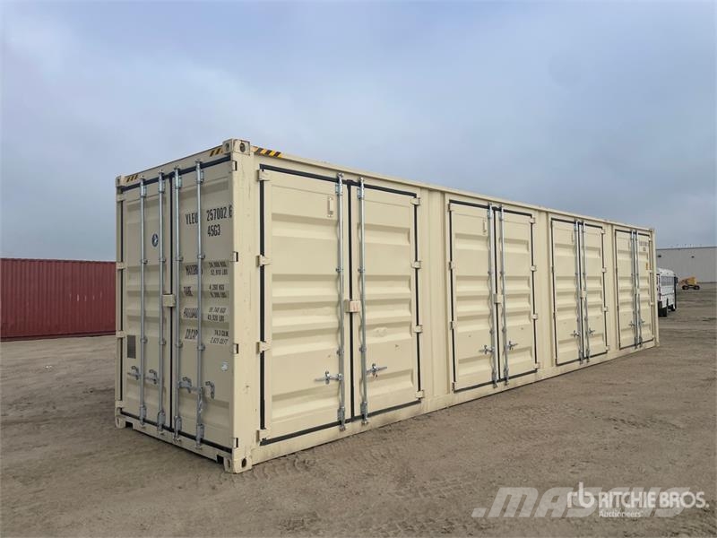40 ft High Cube Multi-Door Storage Container Varastokontit