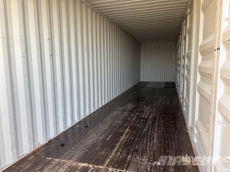  40 ft High Cube Multi-Door Storage Container Kontejnerji za skladiščenje