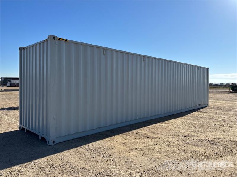 40 ft High Cube Multi-Door Storage Container Kontejnerji za skladiščenje
