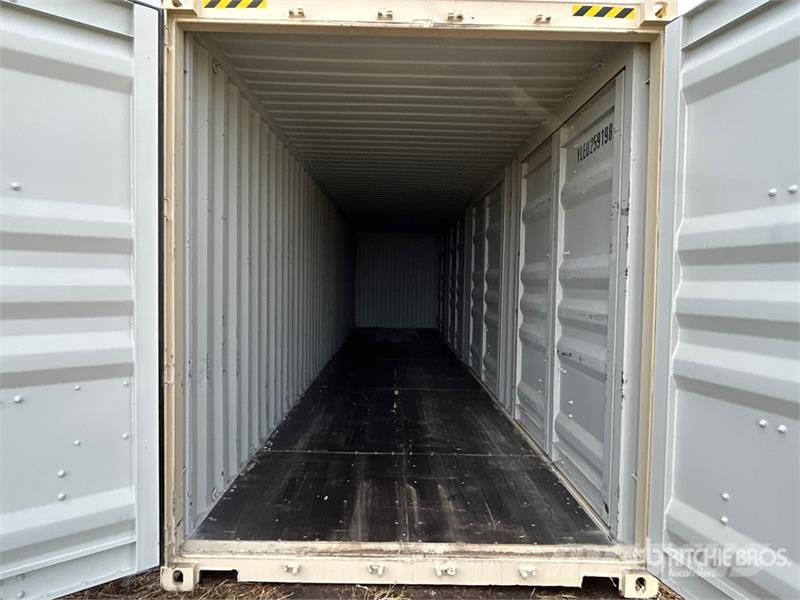 40 ft High Cube Multi-Door Storage Container Lagerbehälter
