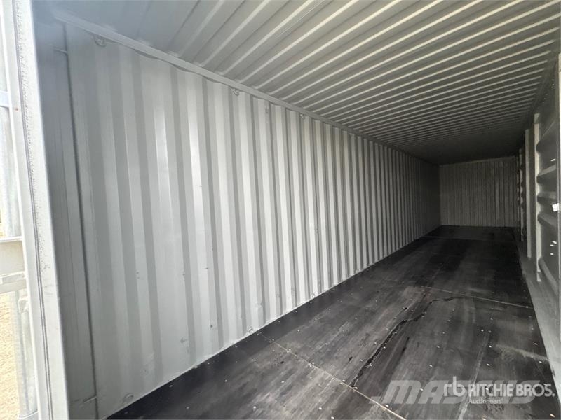  40 ft High Cube Multi-Door Storage Container Storage containers