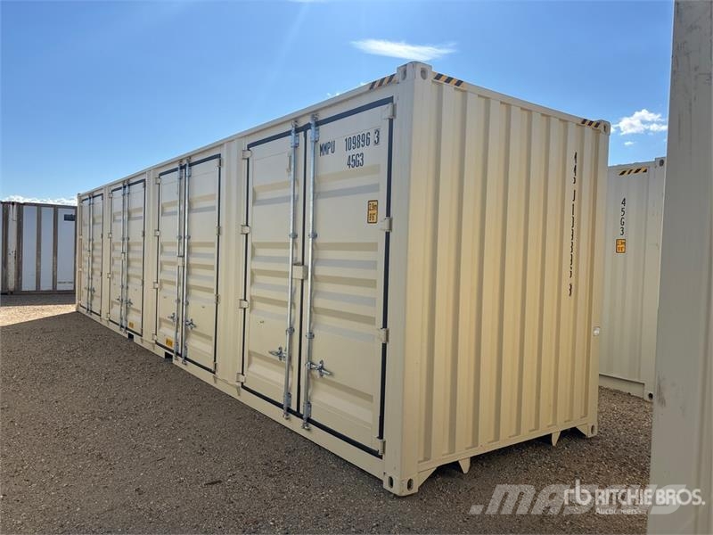 40 ft High Cube Multi-Door Storage Container (Unus Soojakud