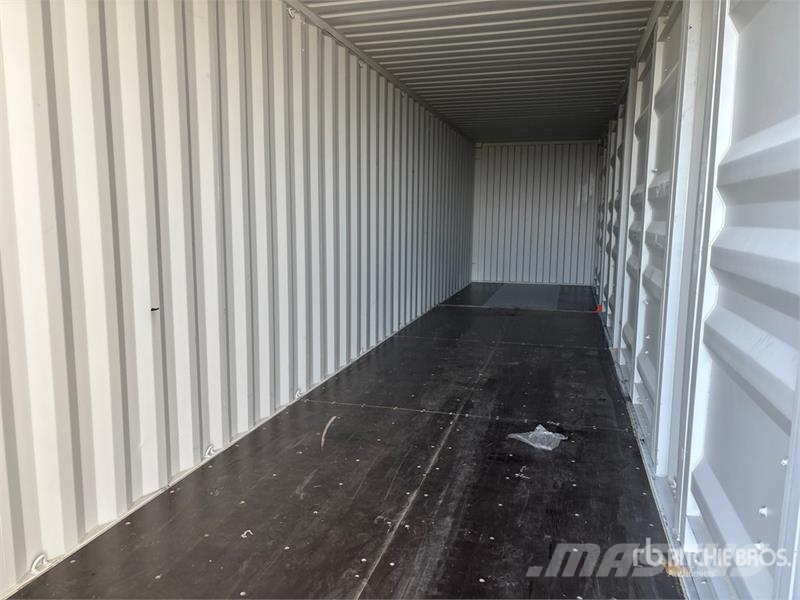 40 ft High Cube Multi-Door Ft One-Way High Cube S Opbevaringscontainere