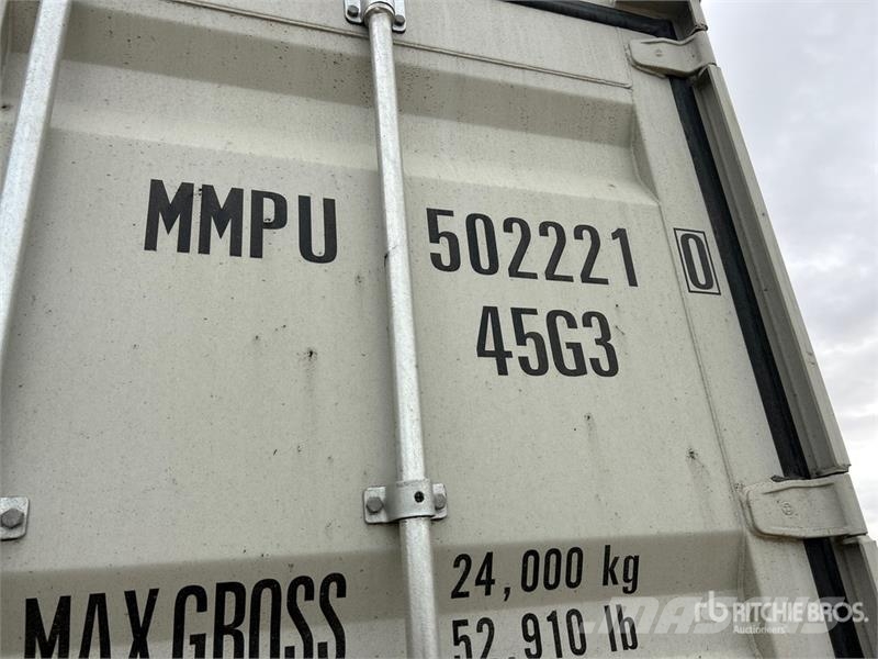 40 ft High Cube Multi-Door Storage Container Soojakud