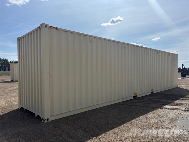 40 ft High Cube Multi-Door Storage Container 贮藏箱