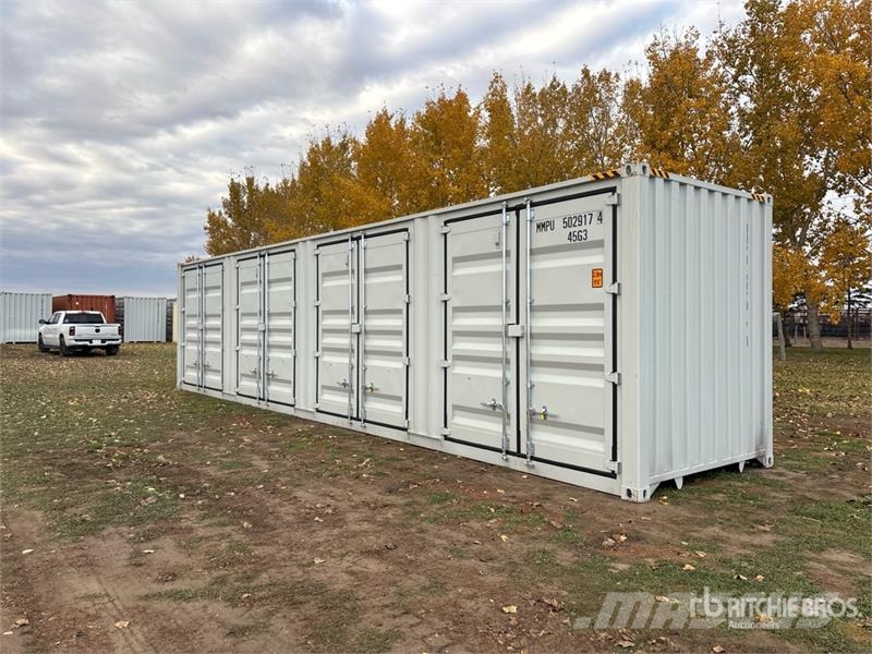 40 ft High Cube Multi-Door Storage Container Kontenery magazynowe