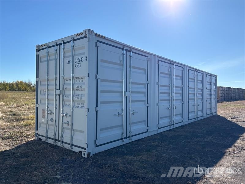  40 ft High Cube Multi-Door Storage Container Kontejneri za skladištenje
