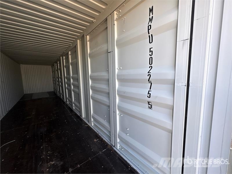40 ft High Cube Multi-Door Storage Container Lagerbehälter