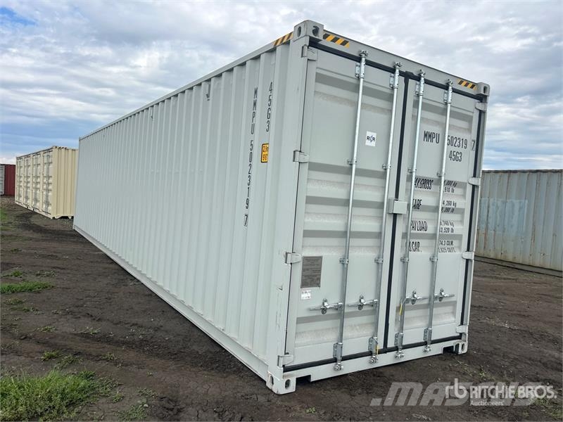 40 ft High Cube Multi-Door Storage Container Varastokontit