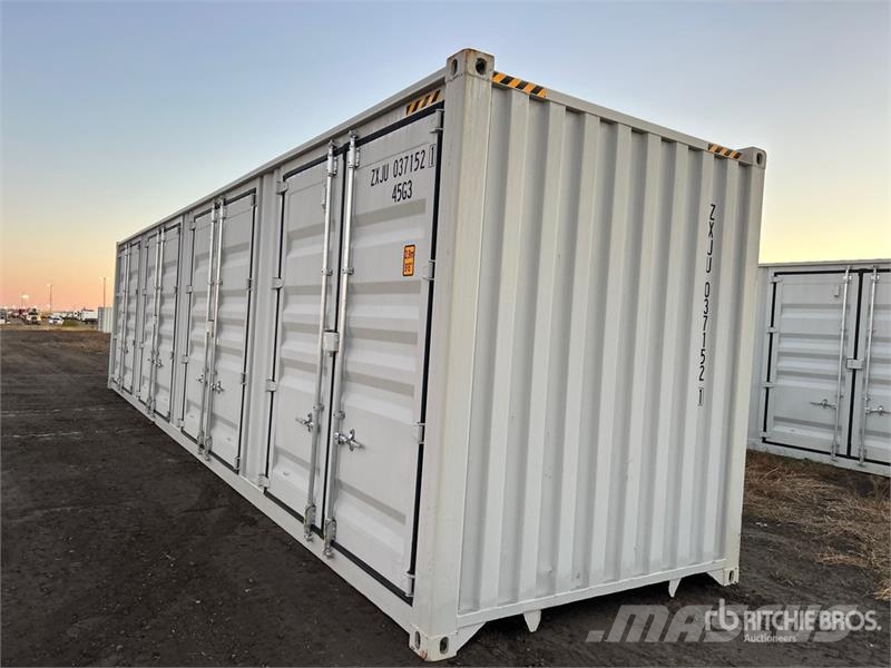 40 ft High Cube Multi-Door Storage Container Lagerbehälter