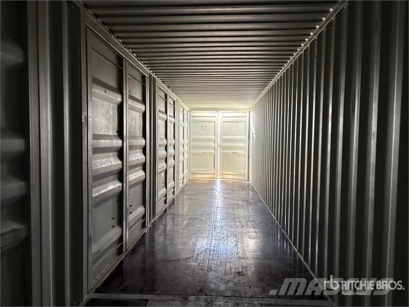 40 ft High Cube Multi-Door Storage Container Lagercontainere