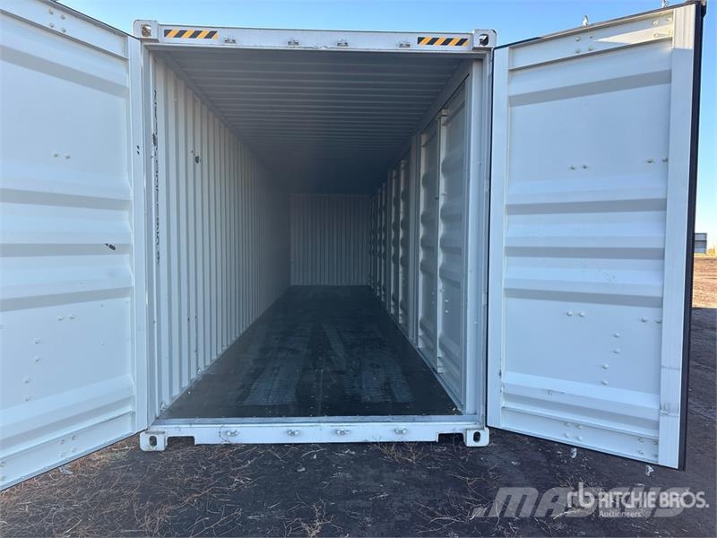 40 ft High Cube Multi-Door Storage Container Kontenery magazynowe