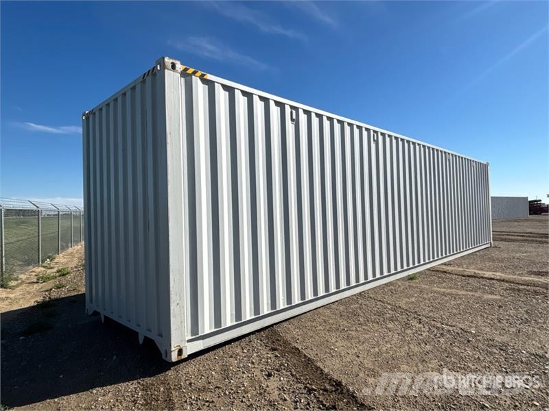 40 ft High Cube Multi-Door Storage Container Lagerbehälter