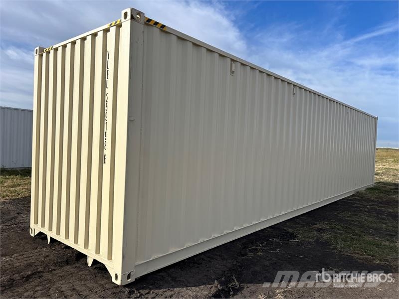 40 ft High Cube Multi-Door Storage Container Lagerbehälter