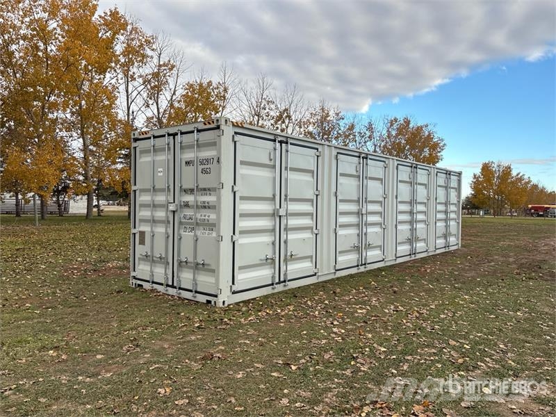 40 ft High Cube Multi-Door Storage Container Kontenery magazynowe